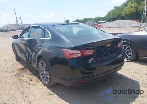 2020 Chevrolet Malibu Fwd Lt from USA, damaged, VIN 1G1ZD5STXLF067098